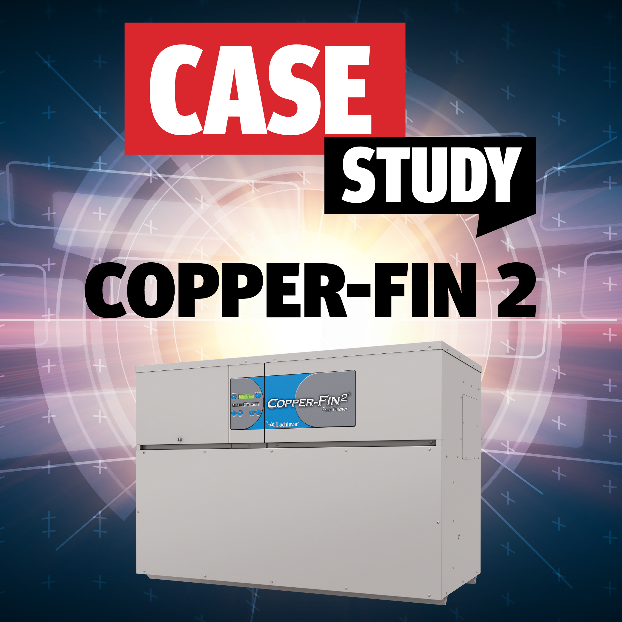 Case Study Copper-Fin2® Pool Heaters Help World’s Top Swimmers Compete